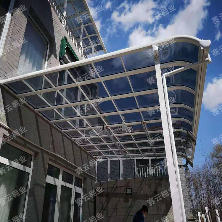 杭州做雨棚厂家赛云棚业