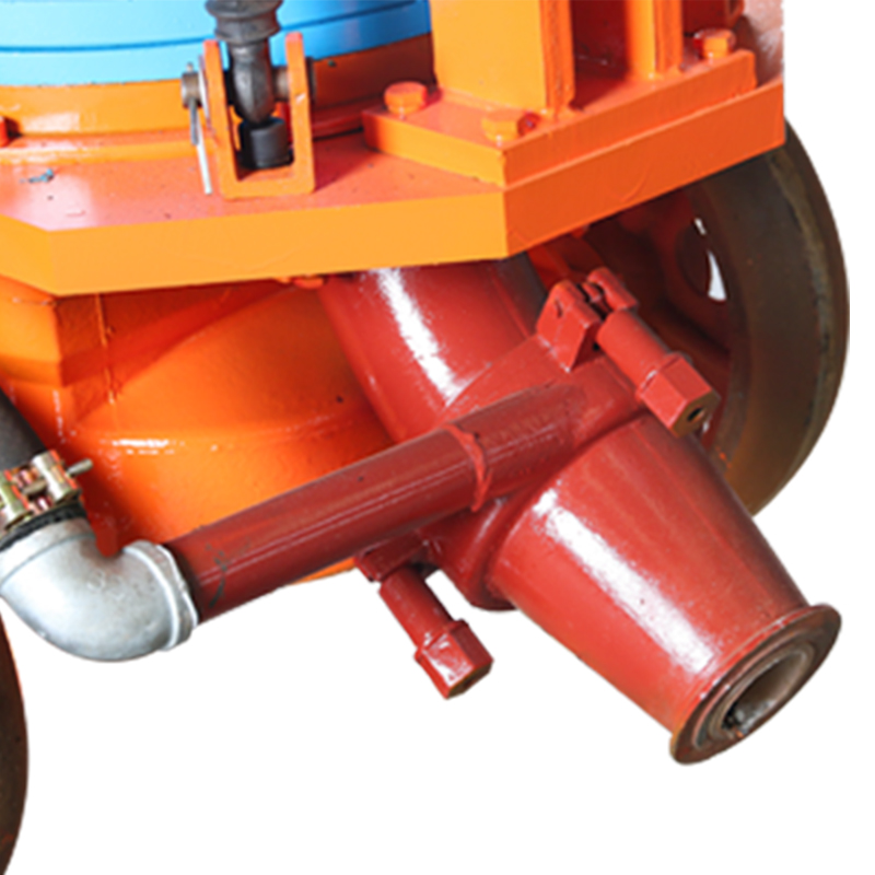 耿力7立方干式喷浆机涵洞隧道护坡干喷机混凝土喷浆机厂家