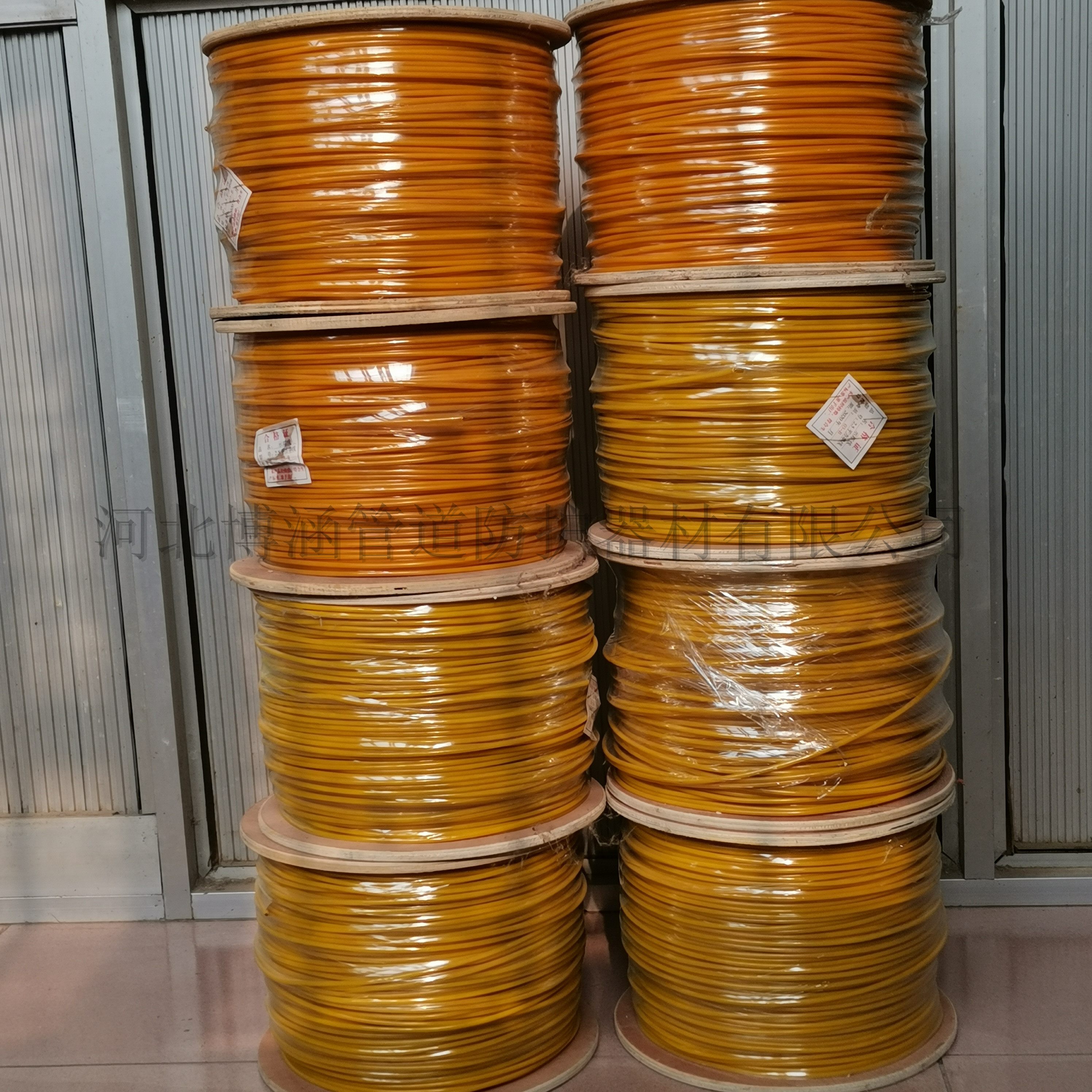 燃气管道示踪线 PE地埋管道探测线 博涵定制寿命长