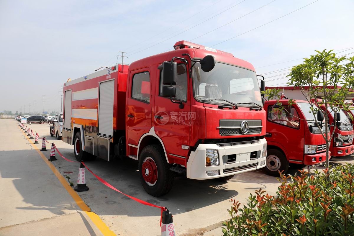 東風消防車廠家 出售 泡沫 水罐消防車 搶險救援車