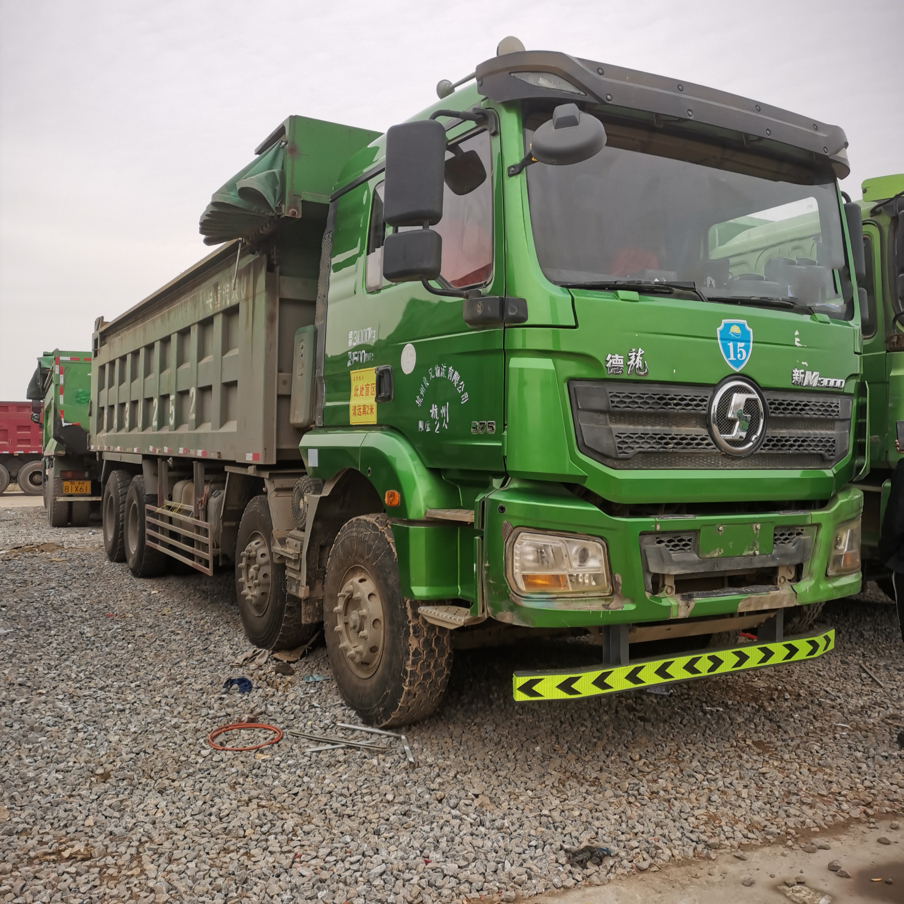 国五前四后八后翻自卸车 二手土方车 二手十轮自卸车