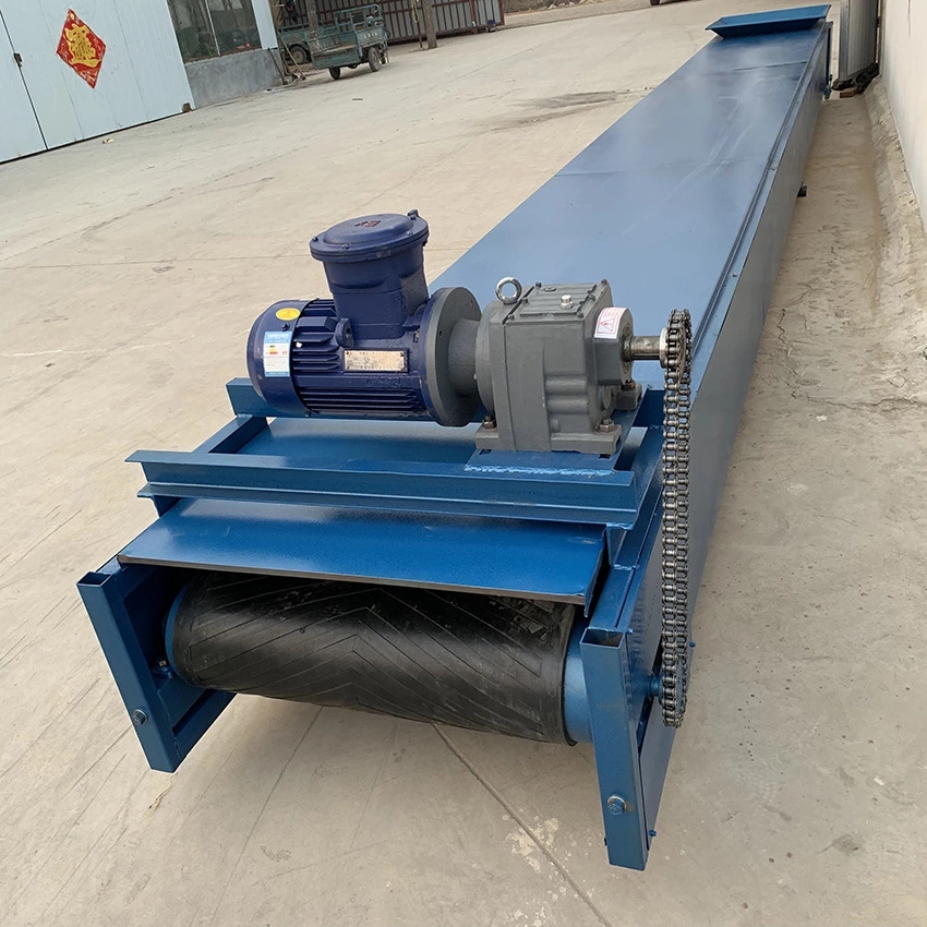 全封箱皮带输送机 无粉尘皮带运输机