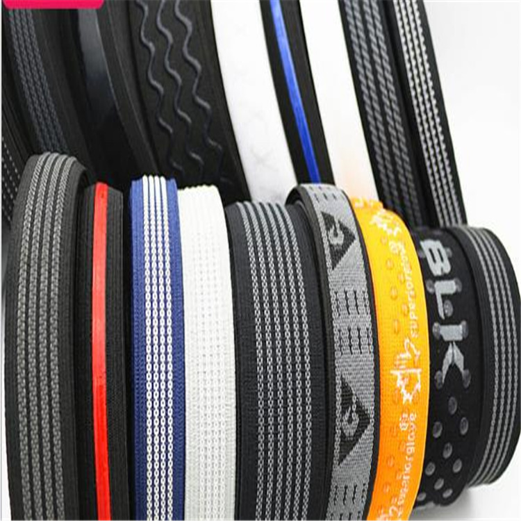 防滑松紧带高强度防滑止滑橡筋适用于滑雪服裤腰