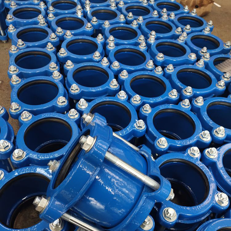 江皓阀门铁管连接器规格柔性接管器dn200管道连接器