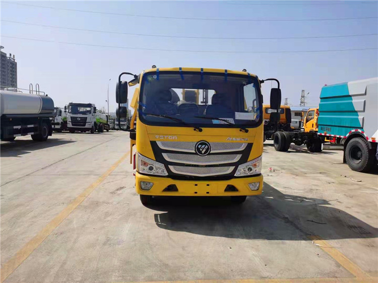 蓝牌清障车一拖二皮卡清障车拖车救援广东粤海清障车配件