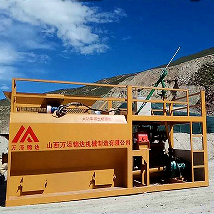 护坡绿化喷播植莼器喷播植草机