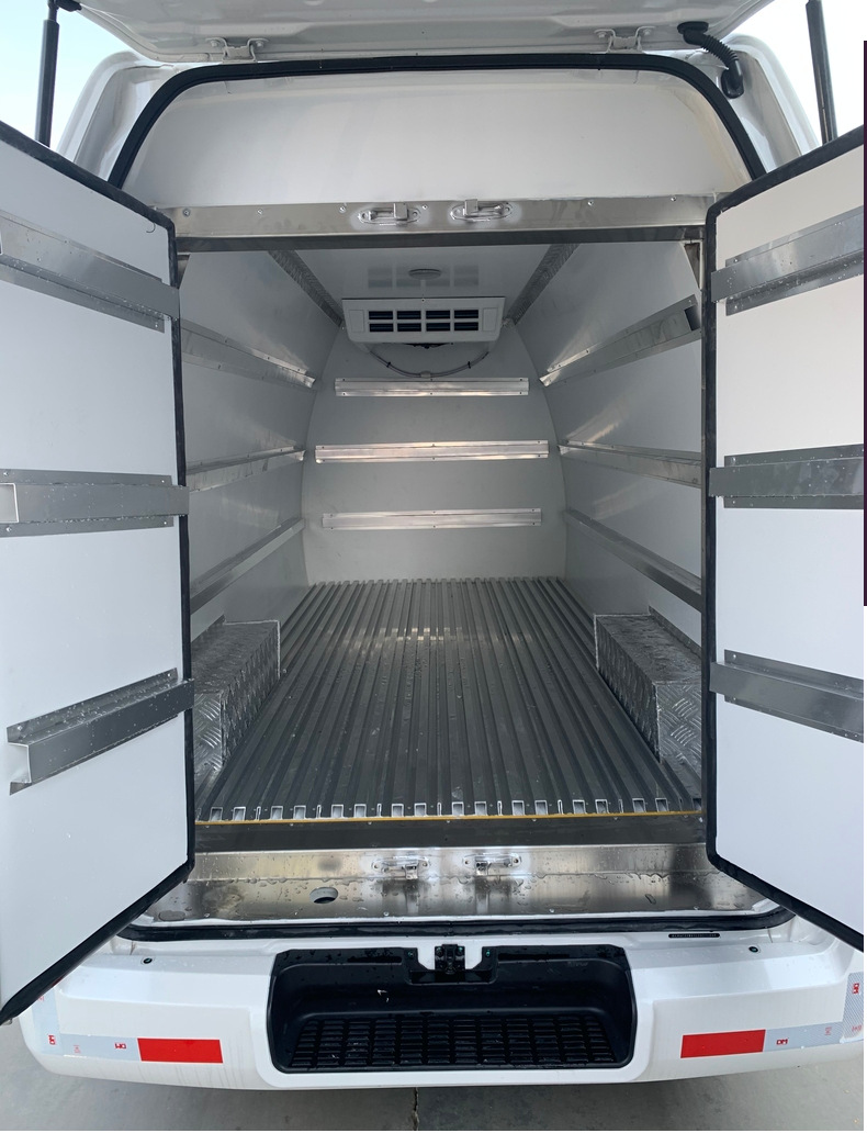 国六福田风景g9药品疫苗保温城市面包冷藏车冷藏车价格冷藏货车厂家