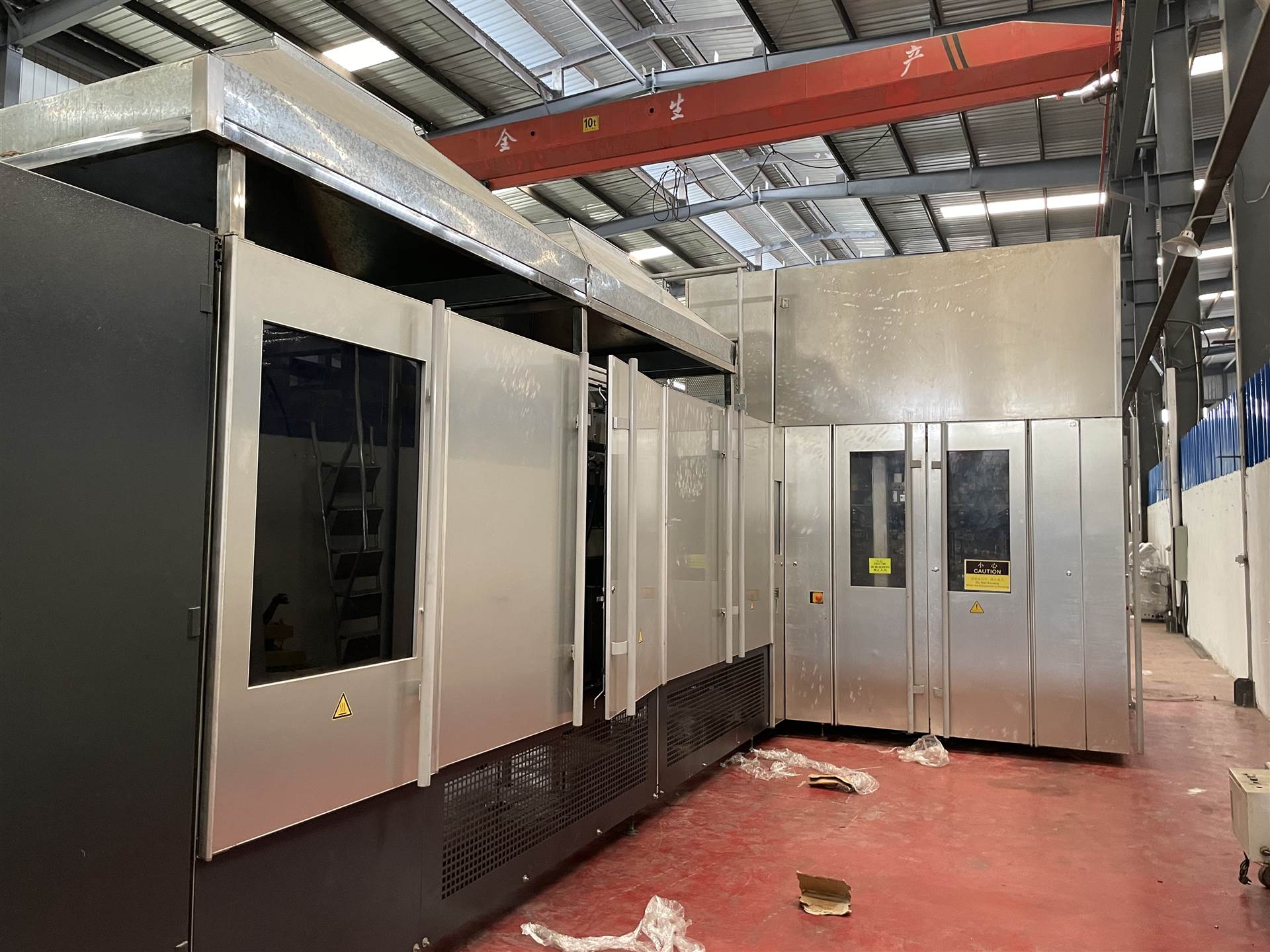 二手西得乐贴标机F15