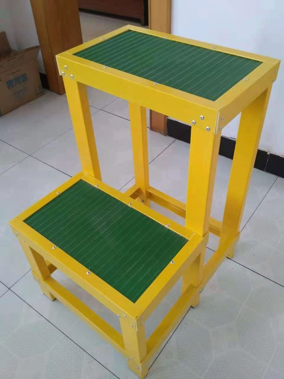 玻璃钢绝缘高低凳电工凳三层凳