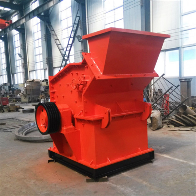 液压开箱破碎机 卧式白灰破碎机 石料厂制砂设备
