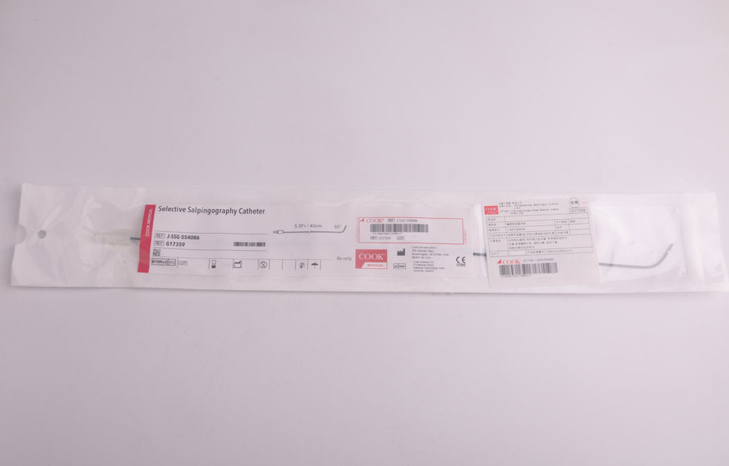 输卵管造影导管g17359美国库克cook j-ssg-554086导丝