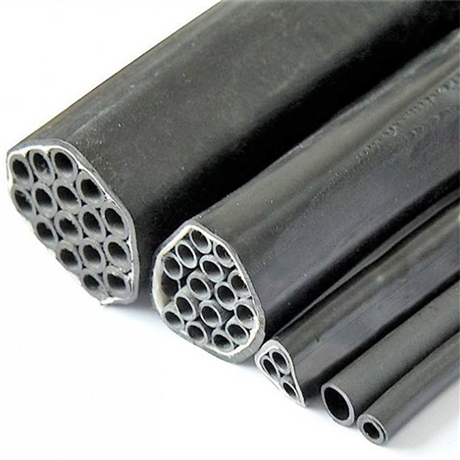 束管 厂家供应阻燃抗静电束管 8芯矿用束管 PE-ZKW8*8聚乙烯束管