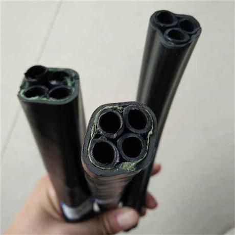 矿用PE束管价格优惠 PE-ZKW/8*9束管 煤矿用PE束管