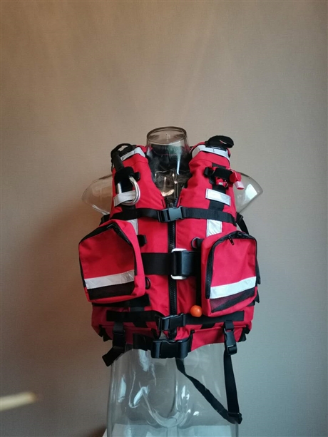 重型救生衣白水型救生衣pfd装置200n救生衣