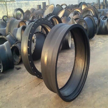 球墨铸铁大小头承插渐缩管双盘大小头汇鑫源球墨铸铁管件