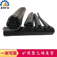 大柳塔8*1矿用束管使用方便 矿用聚乙烯束管可定做