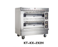 康庭商用电烤箱 KT-KX-2X2H二层四盘豪华电烤箱 面包店烘焙烤箱