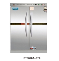 康庭商用消毒柜RTP680A-KT6 盘碗消毒柜 不锈钢双门餐具消毒柜