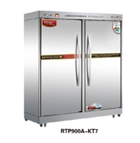 康庭商用消毒柜 RTP900A-KT7双门食具消毒柜 不锈钢餐具消毒柜