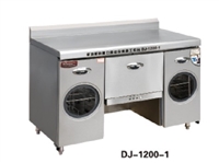 康庭商用消毒柜 DJ-1200-1多功能砧板刀具消毒柜 厨房组合消毒柜