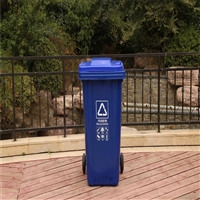 玻璃钢垃圾桶 公园垃圾桶 恒洋垃圾桶厂家 240L垃圾桶实地厂家定制