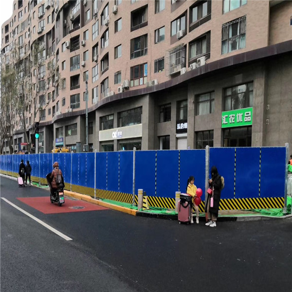 天津围挡出租 西青市政修路围挡 北京围挡批发价格