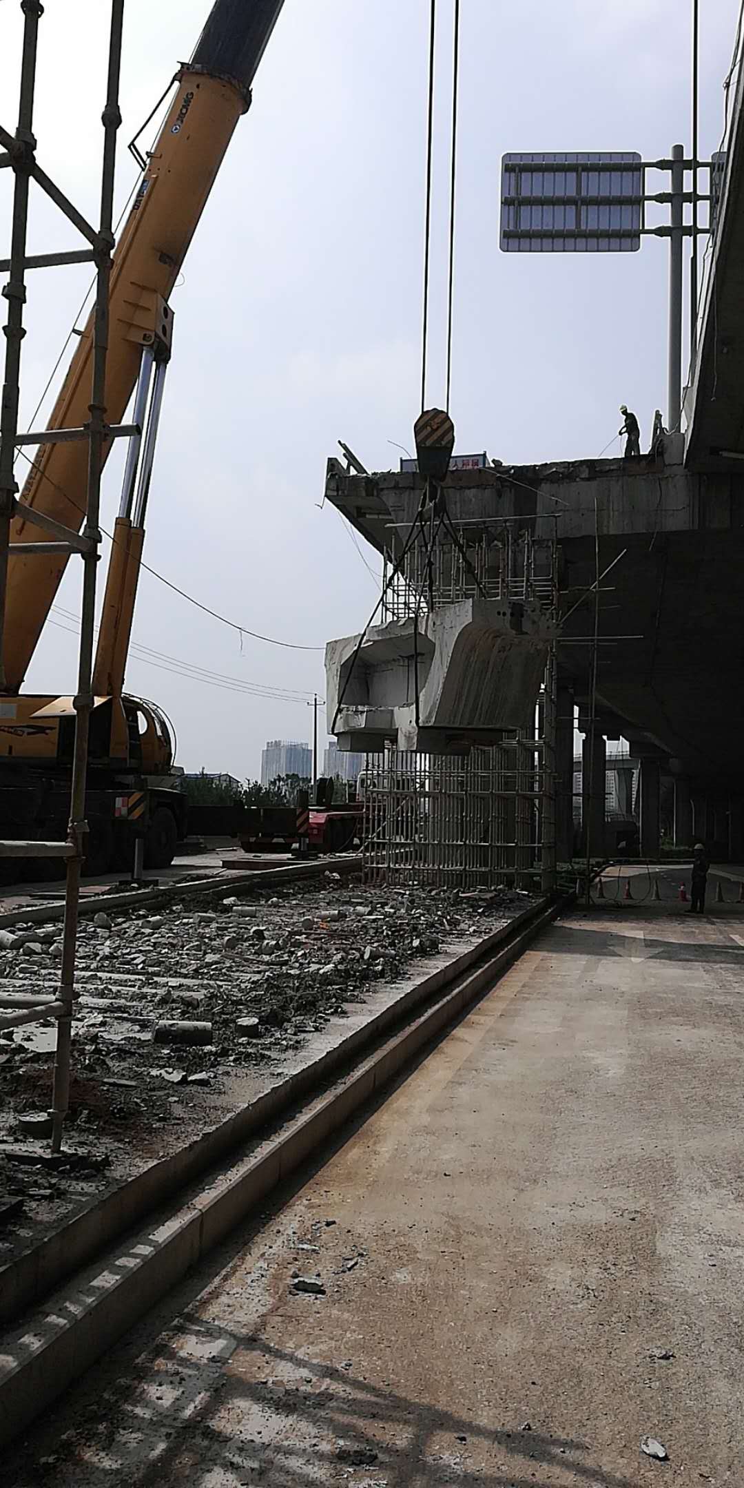 内蒙桥梁切割拆除