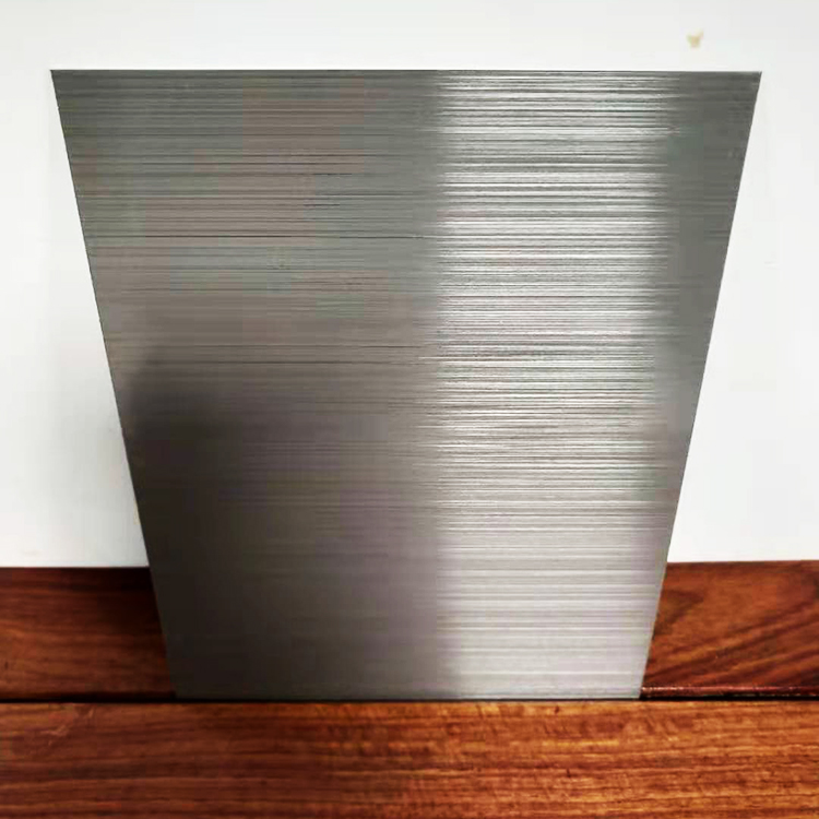 不锈钢拉丝门板酒店不锈钢装饰板银色拉丝不锈钢彩色板定制