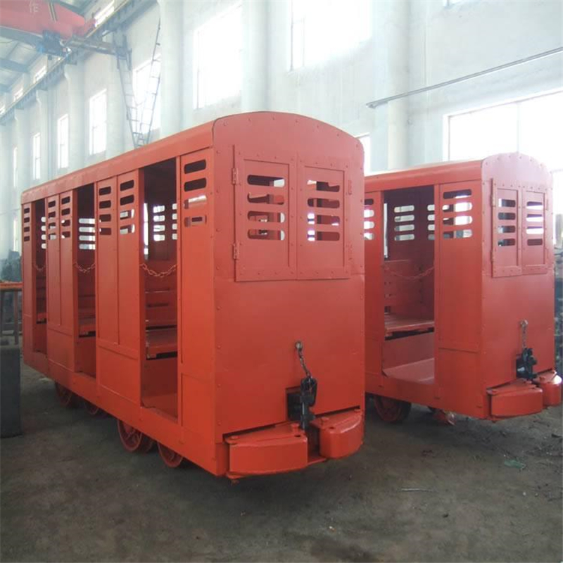 煤矿用 prc系列平巷人车 平巷人车型号 6人平巷人车规格