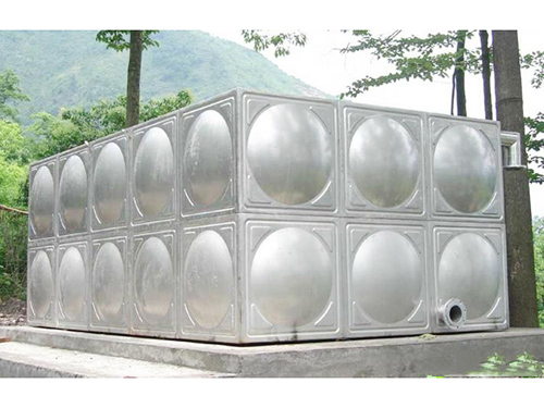 不锈钢水箱 无缝焊接复合饮用型生活水箱