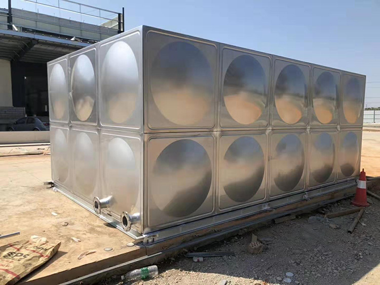 不锈钢水箱 聚氨酯保温不锈钢水箱 不锈钢人防水箱