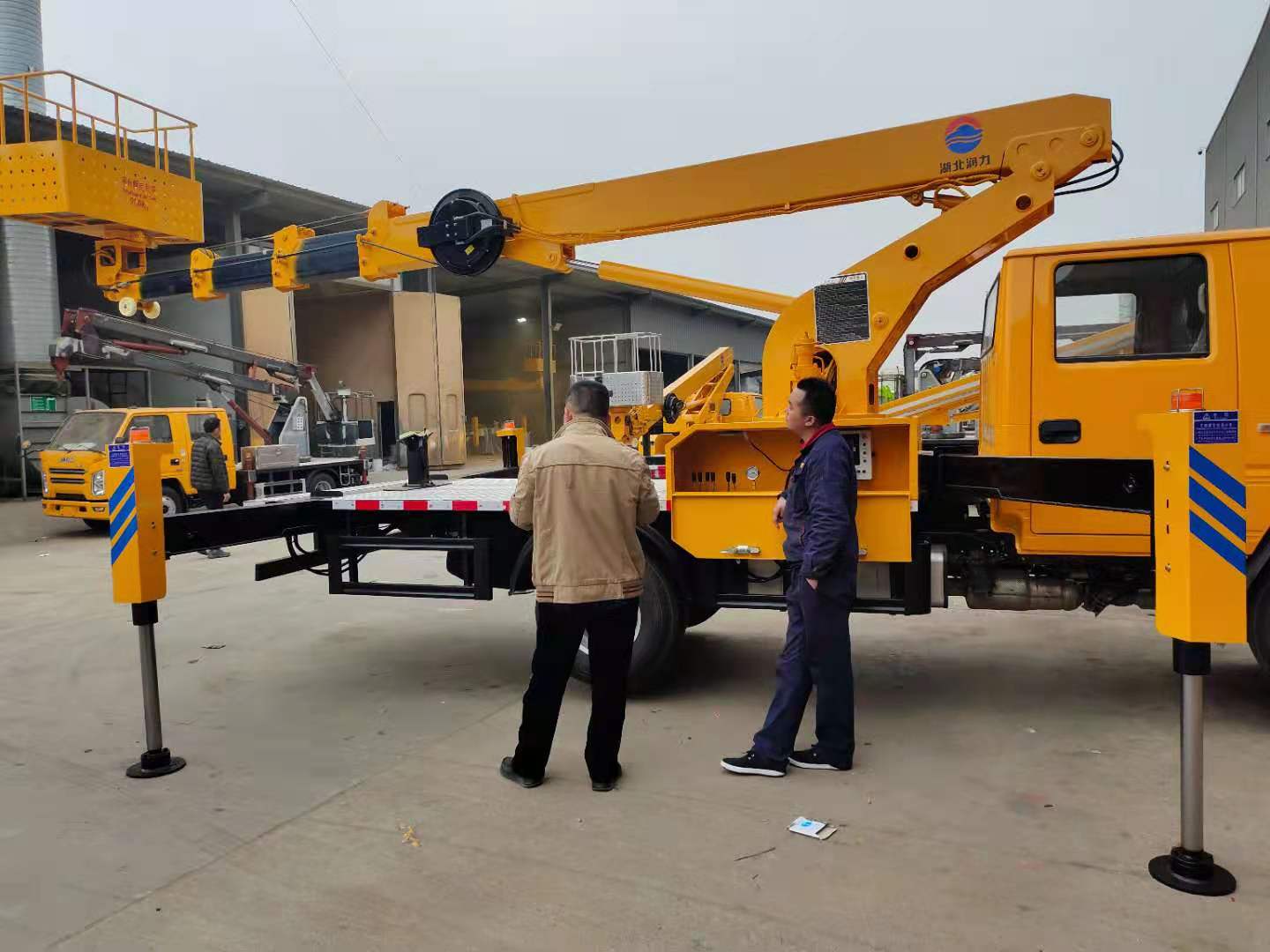 高空施工作业车 电力维修登高作业车