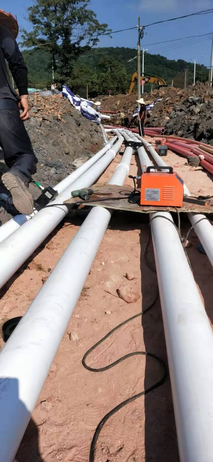 psp钢塑复合管 质量好 强度高 大厂家 四川川阔管业