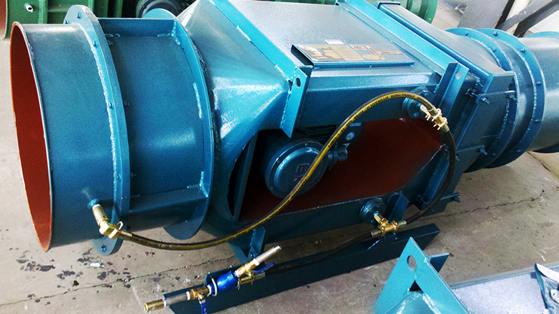 KCS410D除尘风机 煤矿用湿式除尘风机参数