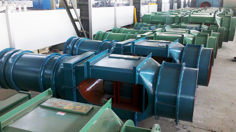 KCS100LD除尘风机 山西矿用除尘风机工作原理