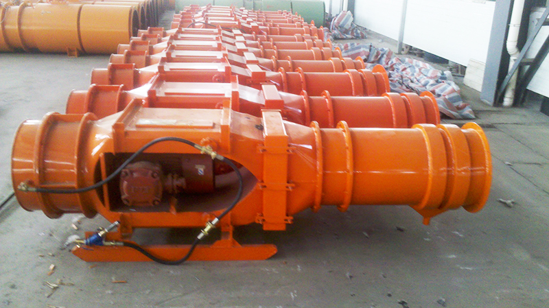 KCS410D除尘风机 煤矿用湿式除尘风机参数