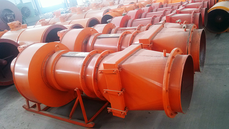 KCS100LD除尘风机 山西矿用除尘风机工作原理