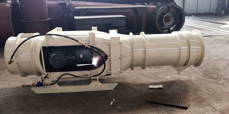 KCS100LD除尘风机 矿用防爆除尘风机参数