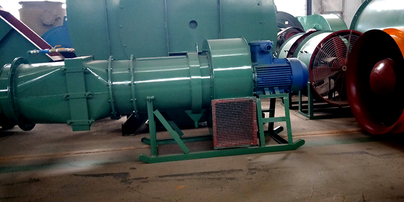 矿用湿式振弦除尘风机 矿用防爆除尘风机生产厂家