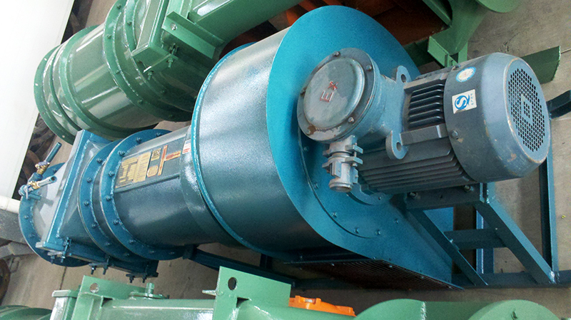 矿用湿式振弦除尘风机 矿用防爆除尘风机生产厂家