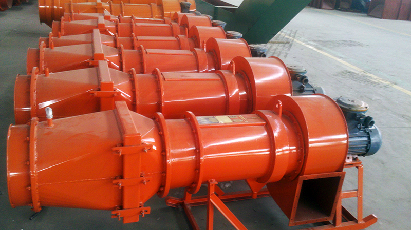 KCS100LD除尘风机 山西矿用除尘风机工作原理