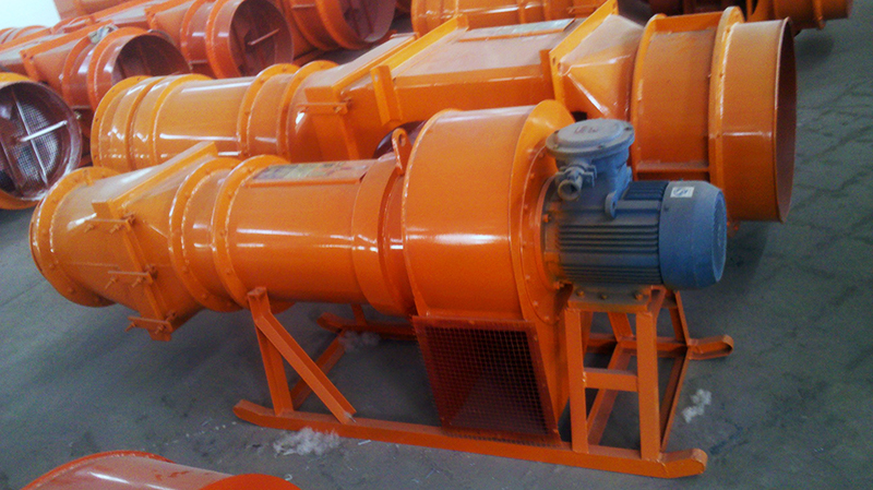 矿用湿式振弦除尘风机 矿用防爆除尘风机生产厂家