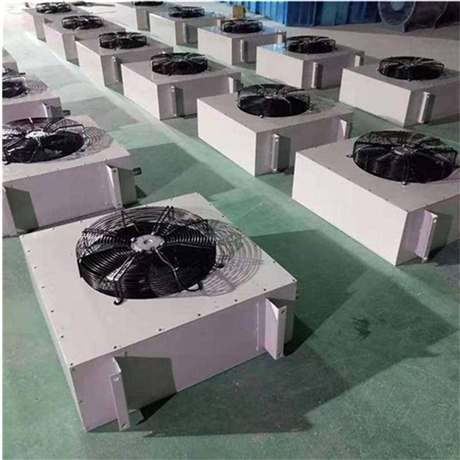 榆林D40电热暖风机煤矿用 工矿车间用暖风机 电加热温度高热效高