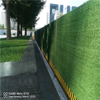 北京朝阳草皮围挡  北京道路护栏网
