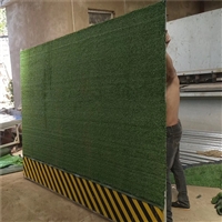 北京怀柔草皮围挡  北京道路护栏网