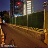北京东城草皮围挡  北京道路护栏网