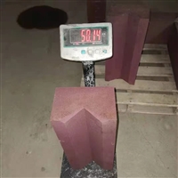 钢带加热炉铬刚玉滑轨砖 钢带厂用铬刚玉滑轨砖 耐磨铬刚玉滑轨砖 宏丰耐材