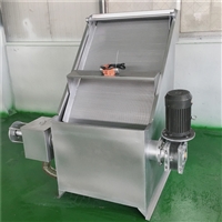 斜筛式猪粪固液分离机 鸭粪处理机猪粪干湿分离机  