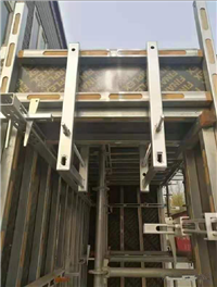  建筑专用河北钢木龙骨 可定制规格