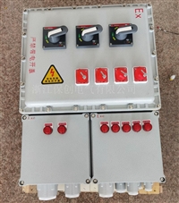 防爆配电控制箱 IIB 破碎机 防爆铁箱 电伴热防爆控制配电箱
